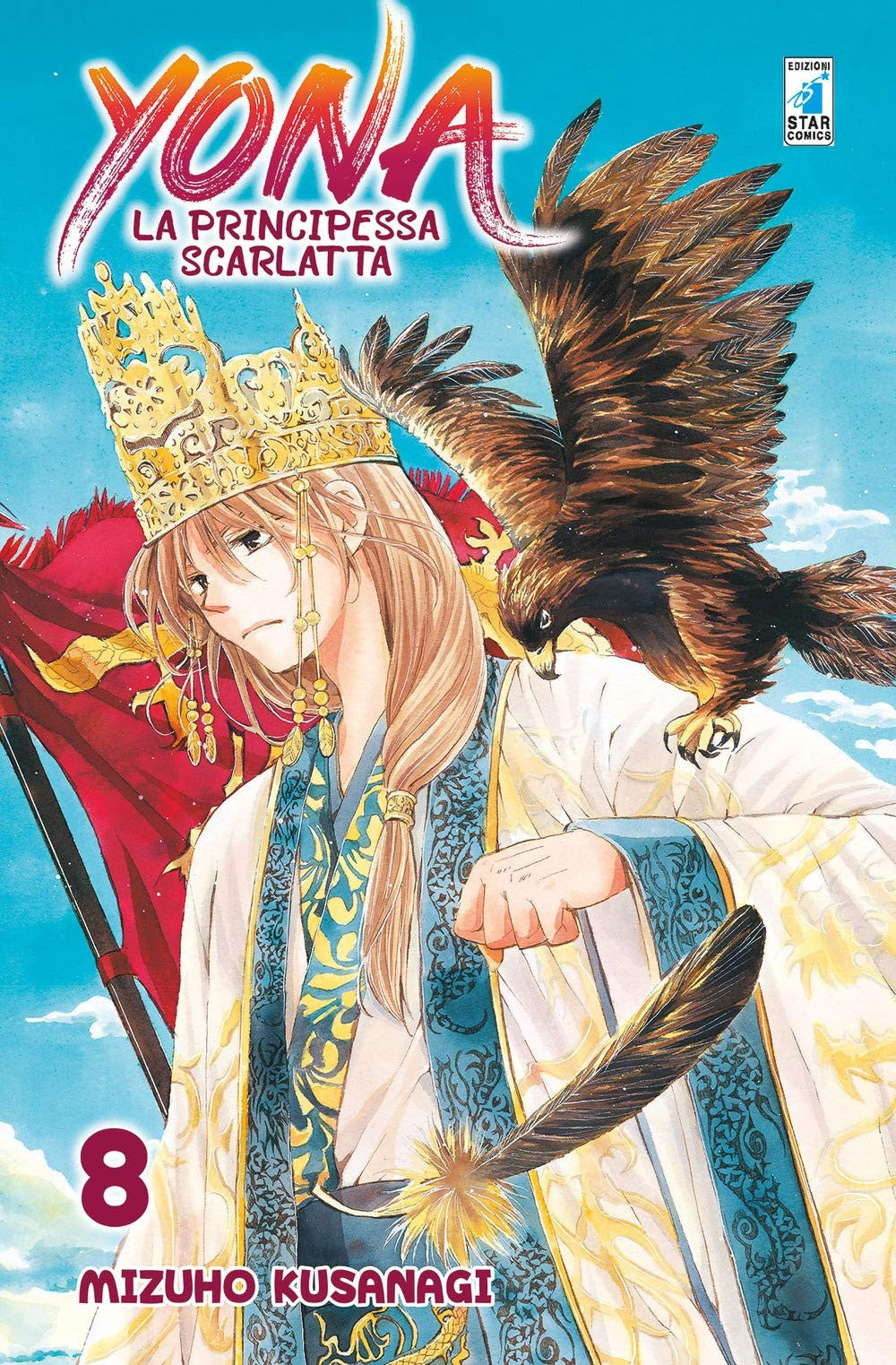Yona - La Principessa Scarlatta 8