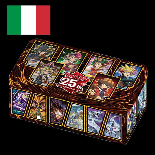 Yu-Gi-Oh!- 25Th Anniversary - Tin Dueling Heroes 2023 - Ita