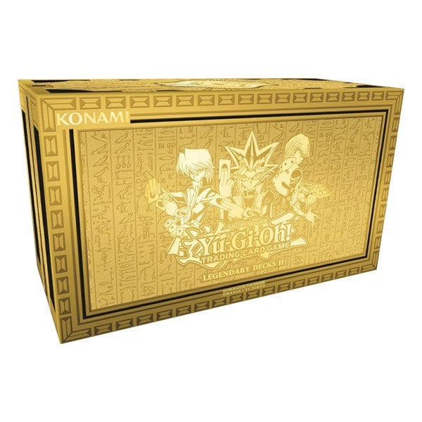 Yu-Gi-Oh! - Legendary Decks Ii - Deck Leggendari Ii (Ita)