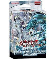 Yu-Gi-Oh Structure Deck Saga Del Drago Bianco Occhi Blu