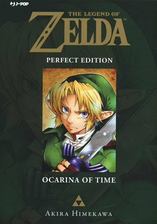 Zelda Perfect Edition 1 Ocarina Of Time