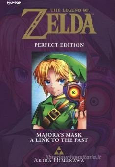 Zelda Perfect Edition 3 Majora'S Mask A Link To The Past