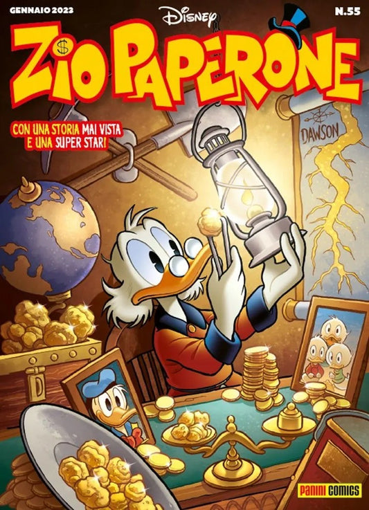 Zio Paperone 55 - In Omaggio La Moneta Dei Topodollari Di Tip E Tap