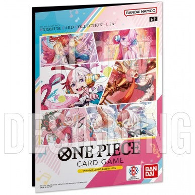 One Piece card Game Uta Collection