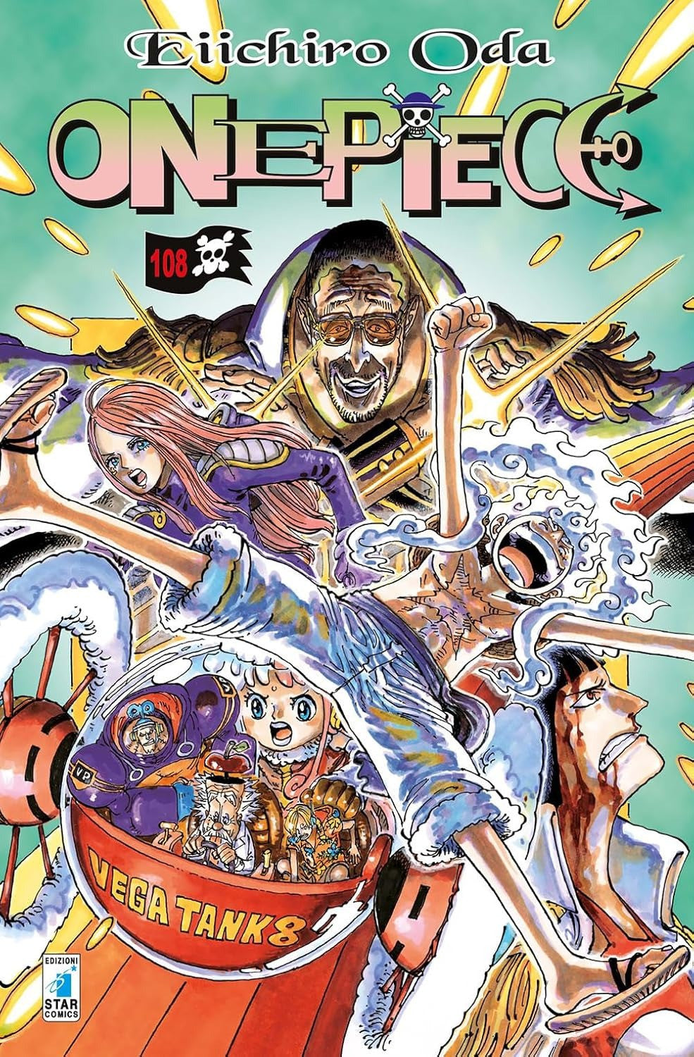 One Piece 108 - Young 358