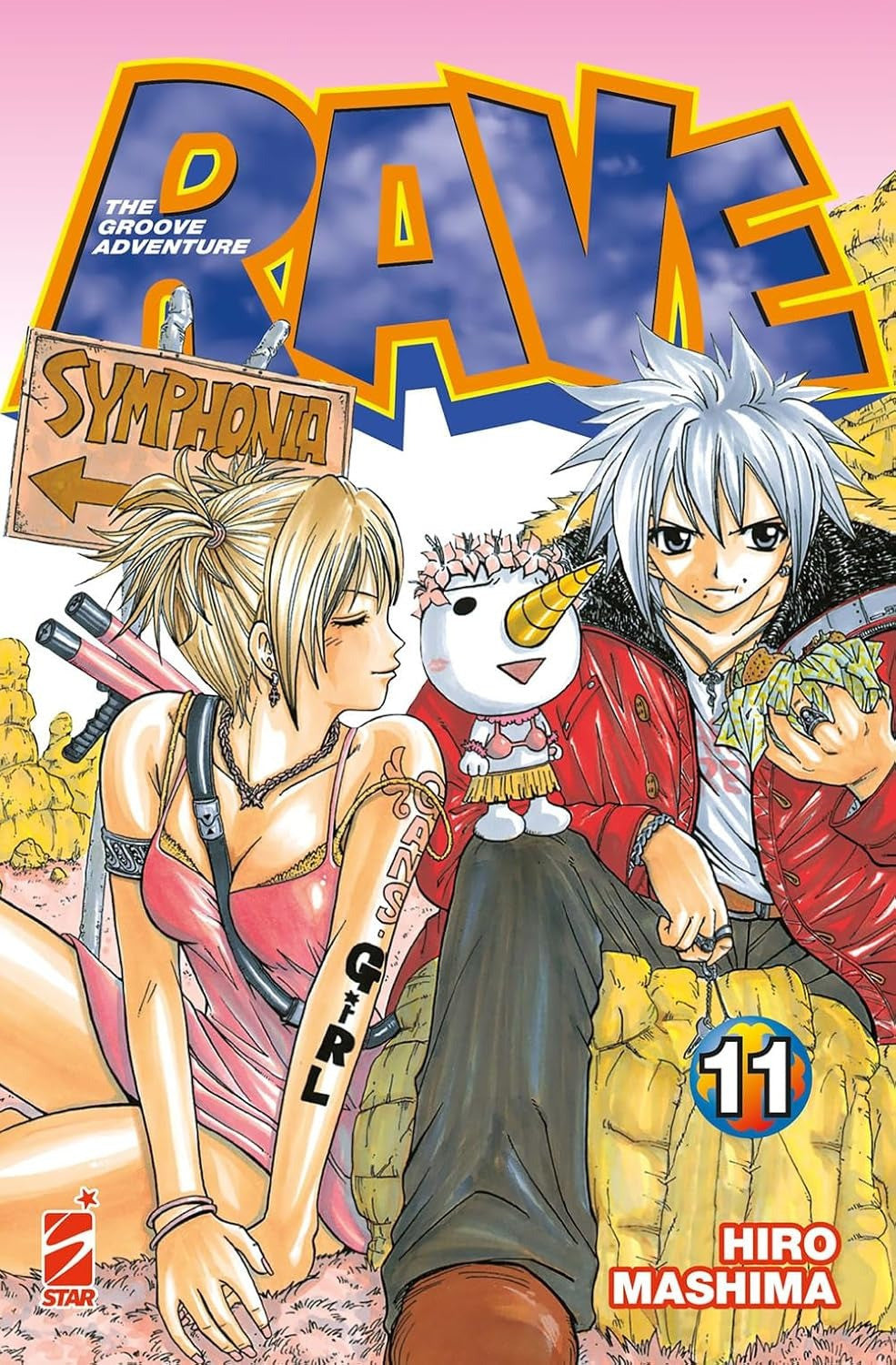 Rave - The Groove Adventure - New Edition 11