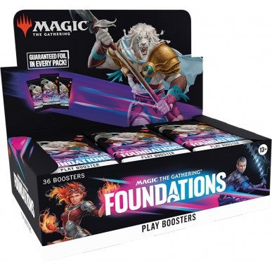Magic: the Gathering Foundations - Play Booster Display da 36 Buste (ENG)
