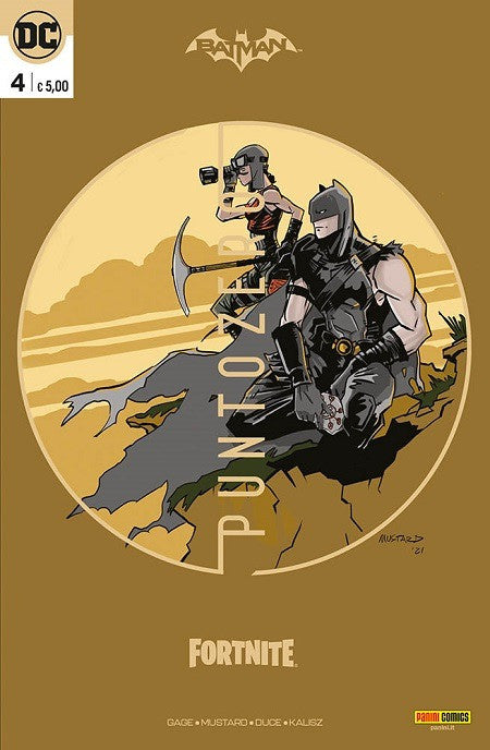 Batman / Fortnite - Punto Zero 4 - Premium Variant