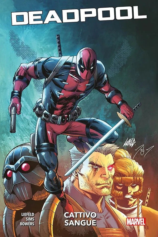 Deadpool - Cattivo Sangue - Marvel Collection