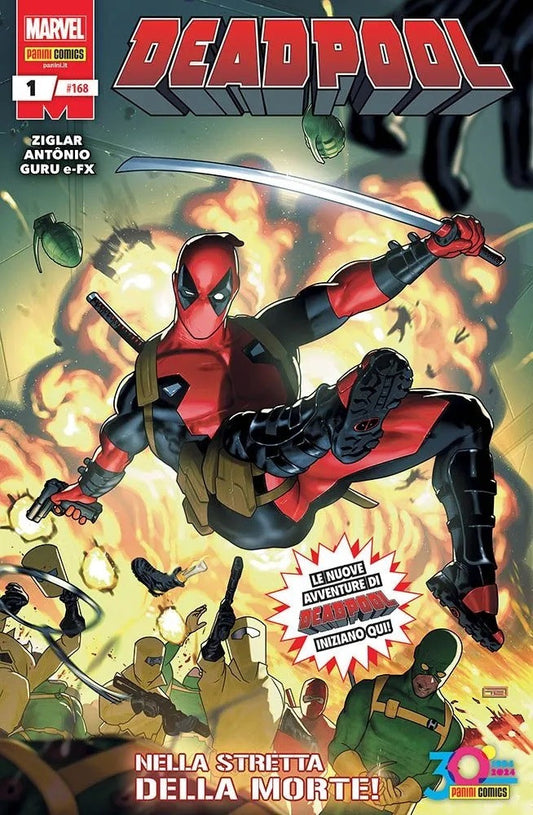 Deadpool Collection Vol. 5 - Ancora Insieme all’Universo Marvel