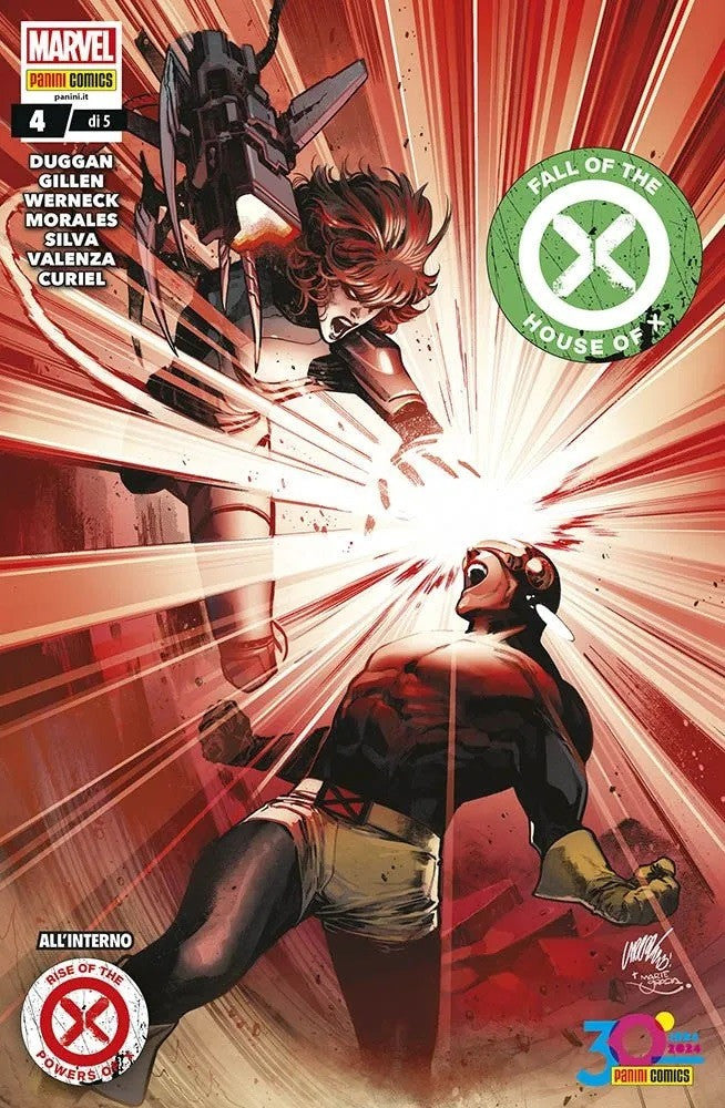 Fall of the House of X 4