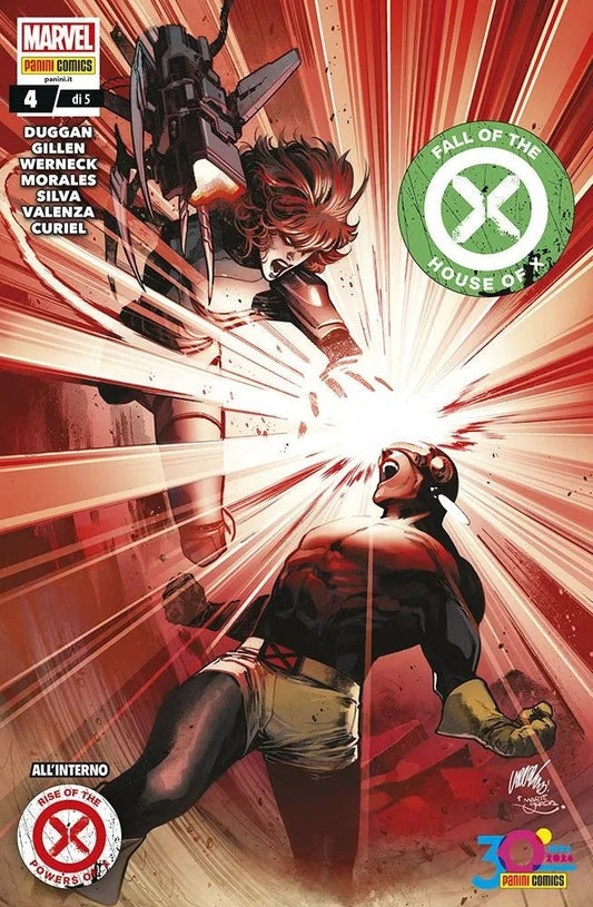 Fall of the House of X 4