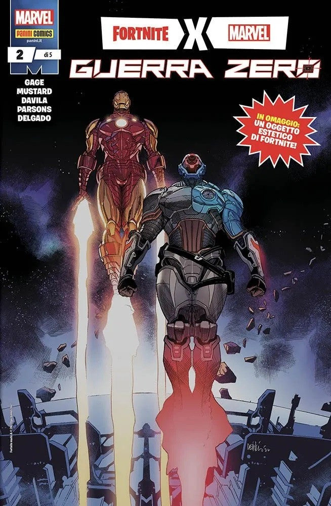 Fortnite x Marvel - Guerra Zero 2