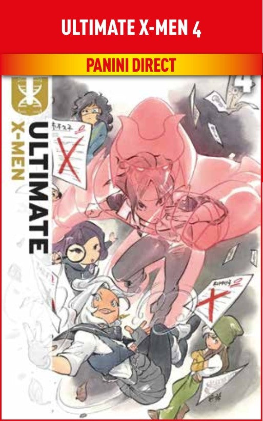 Ultimate X-Men 4