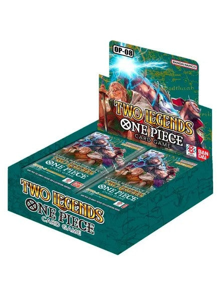 Box One Piece Card Game OP08 Two Legends ENG