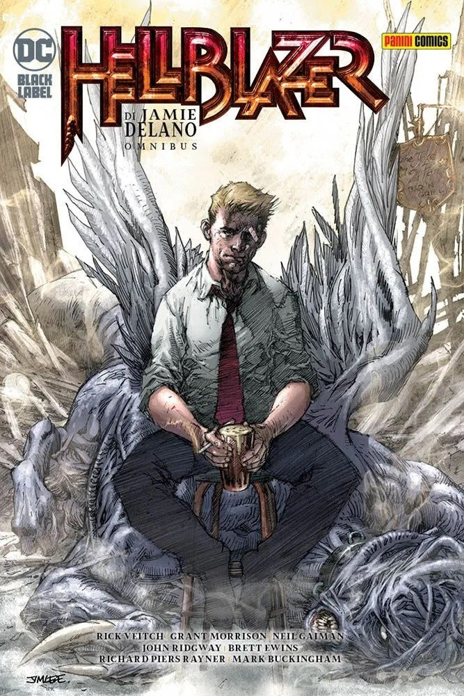 Dc Black Label Omnibus Hellblazer Di Jamie Delano