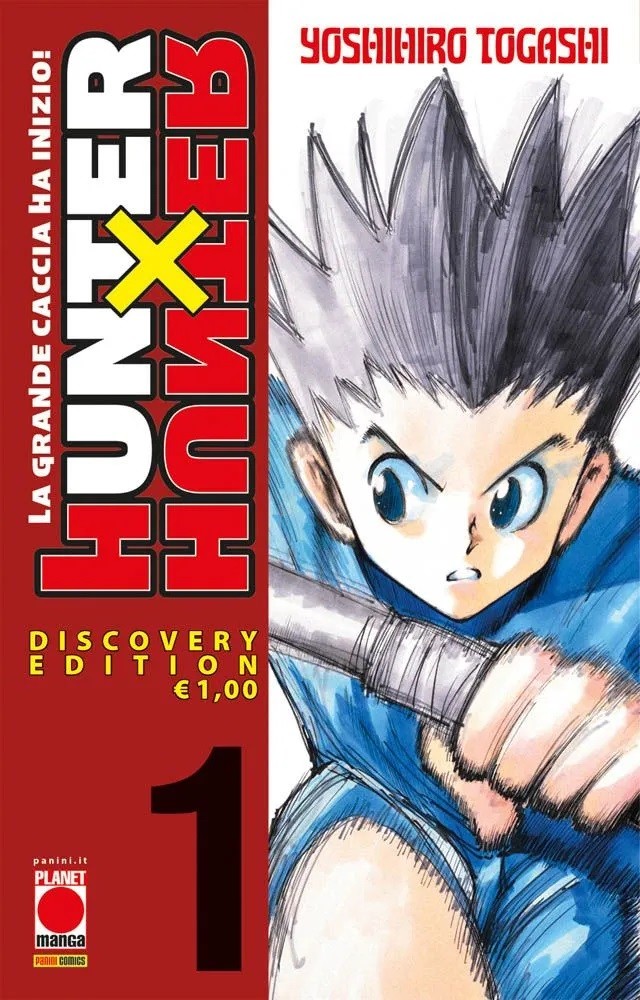 Hunter X Hunter 1 Discovery Edition