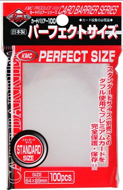 Perfect Size Sleeves 100 Pz.