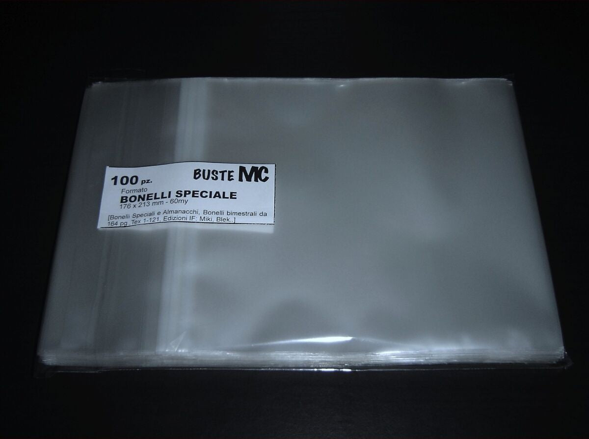 Buste Mc Formato Bonelli Speciale 176X213