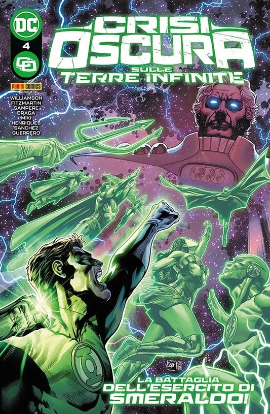 Crisi Oscura Sulle Terre Infinite 4