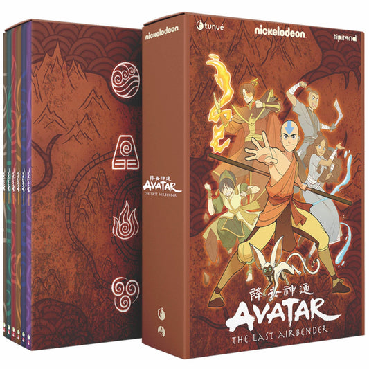 Cofanetto Avatar The Last Airbender Fumetteria