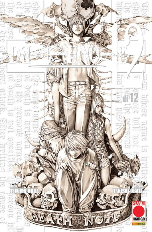 Death Note 12 - Viii Ristampa