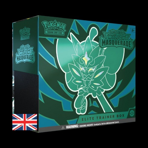 Pokemon Elite trainer box Crepuscolo Mascherato ENG