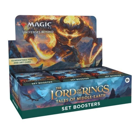 Mtg Ltr Tales Of Middle Earth Set Bstr Eng