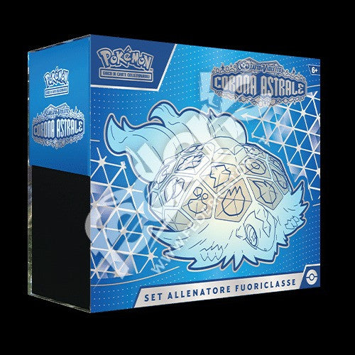 Pokemon Set Allenatore Fuoriclasse ETB Corona Astrale