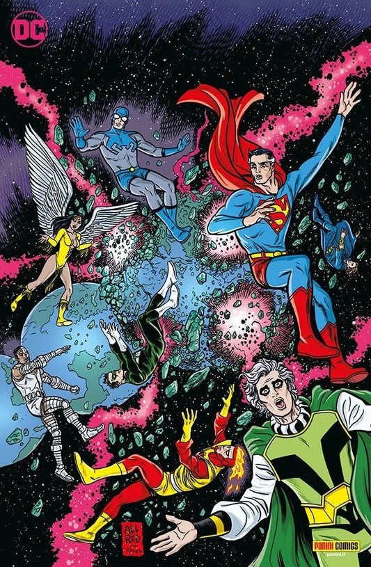 Crisi Oscura Sulle Terre Infinite 4 Cover
