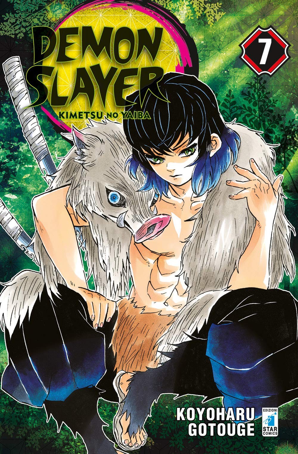 Demon Slayer - Kimetsu No Yaiba 7