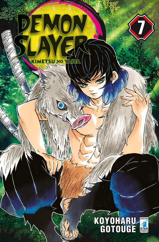 Demon Slayer - Kimetsu No Yaiba 7