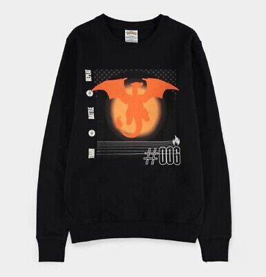 Felpa Pokemon Charizard Tg. L