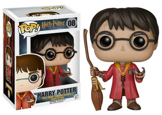 Funko Pop - Harry Potter Harry  Potter Quidditch 08