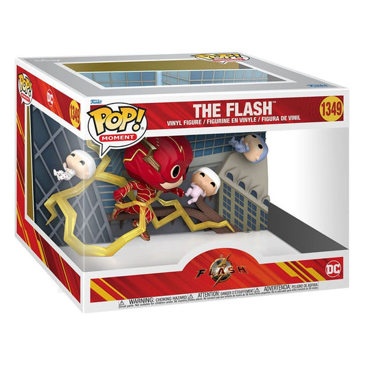 Funko Pop - The Flash Pop! Moment Vinyl Figure The Flash 15 Cm