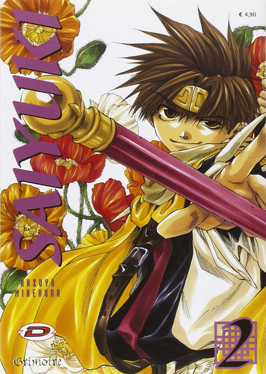 Saiyuki New Edition 2