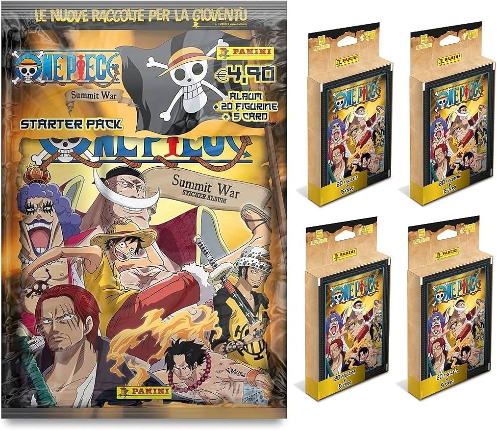 One Piece Summit War Starter Set