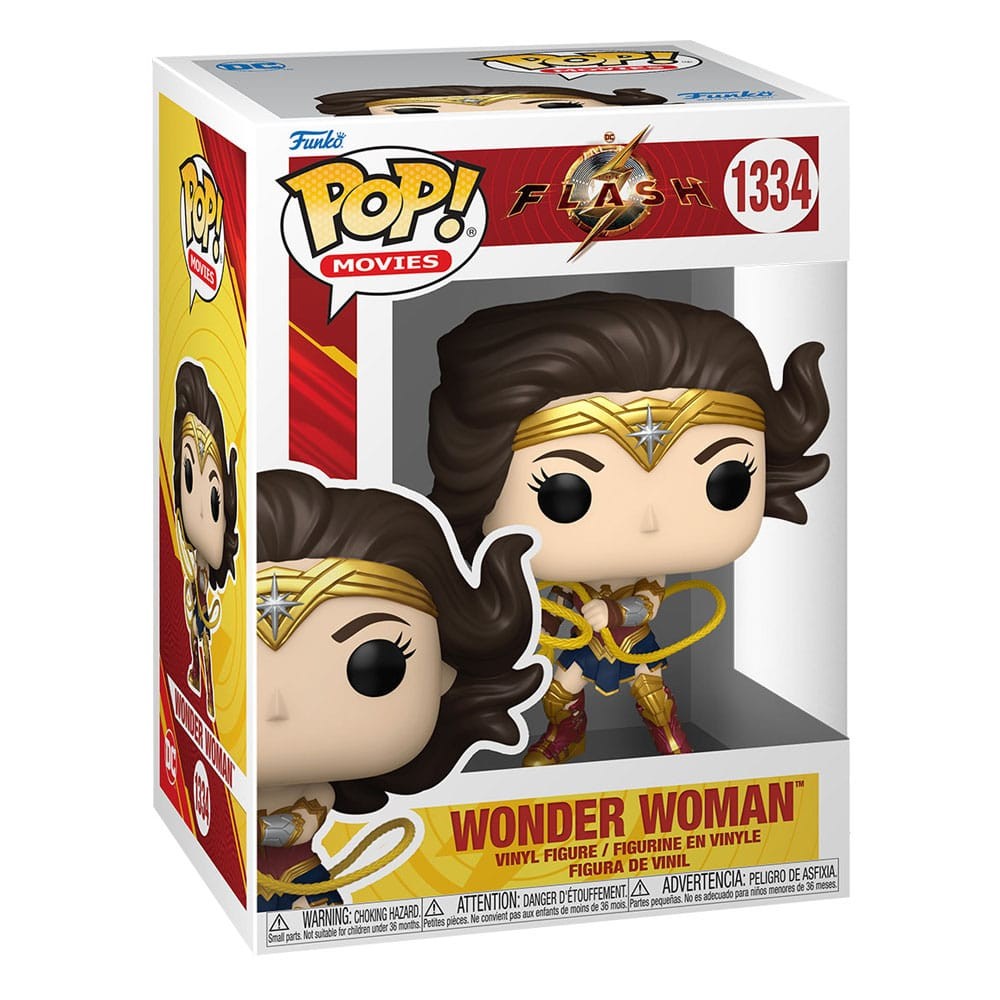 Funko Pop - The Flash Pop! Movies Vinyl Figure Wonder Woman 9 Cm