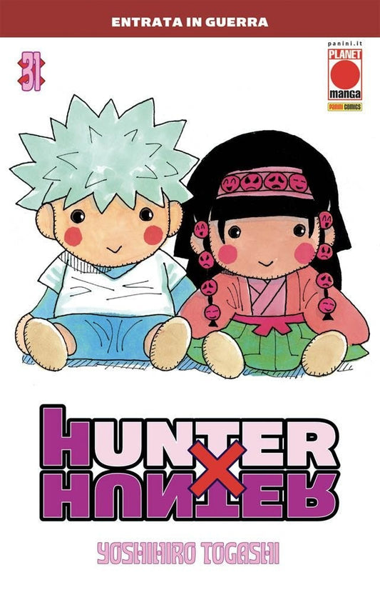 Hunter X Hunter 31
