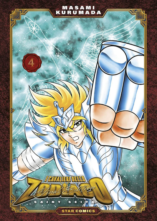 I Cavalieri Dello Zodiaco Saint Seiya Final Edition 4