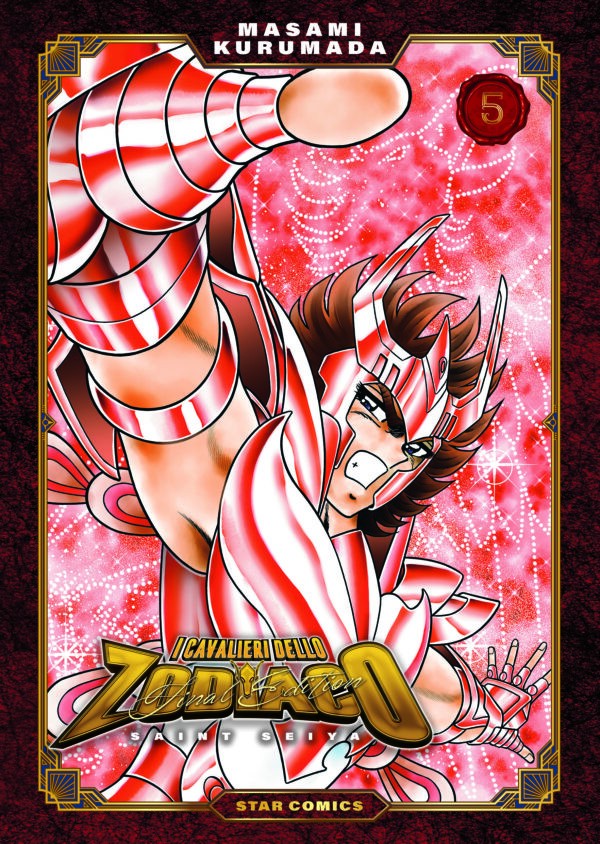 I Cavalieri Dello Zodiaco Saint Seiya Final Edition 5