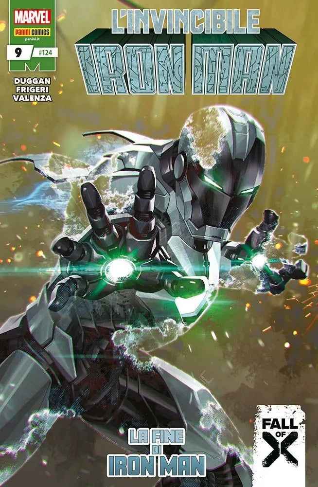 Iron Man 124 - L`Invincibile Iron Man