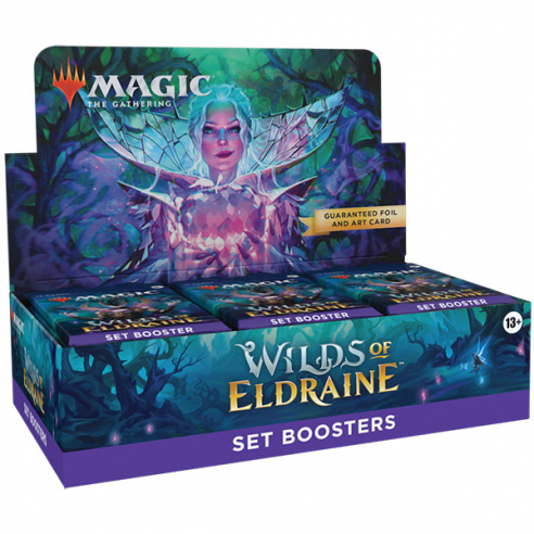 Mtg Wilds Of Eldraine Set Bstr Ita