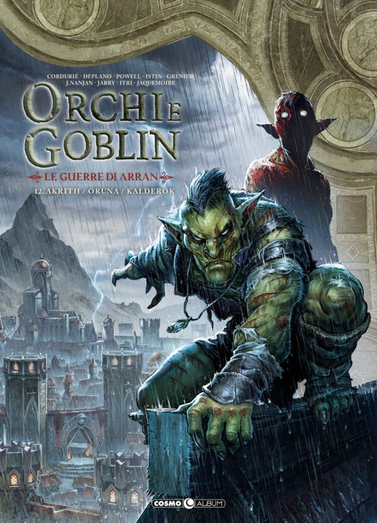 Orchi e Goblin Vol. 12 Akrith / Oruna / Kalderok