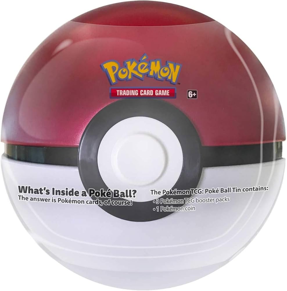 Pokemon - Pokeball Tin