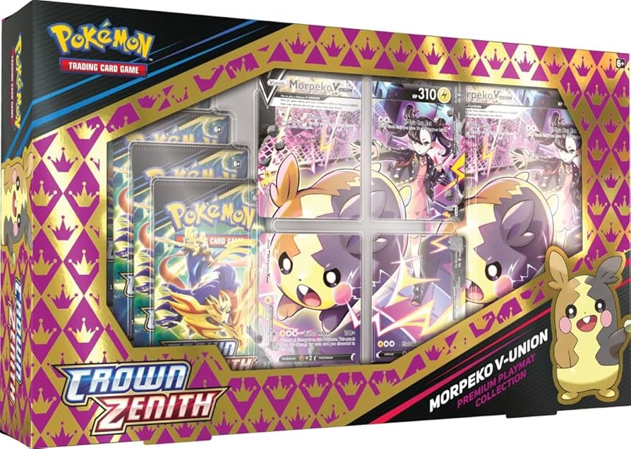 Pokemon Morpeko V.Union Box