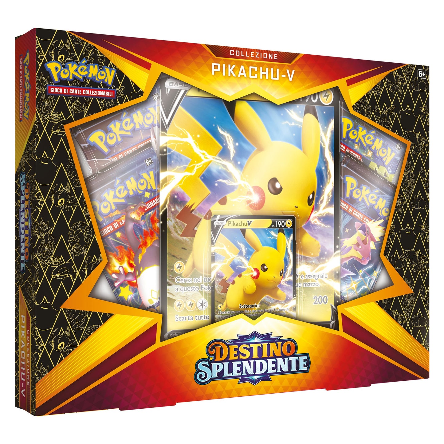 Pokemon S&S 4.5 Destino Splendente Pikachu