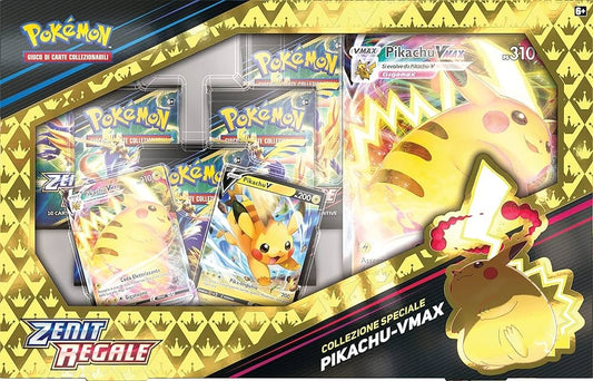 Pokemon S&S Zenit Regale Premium Box Pikachu Ita
