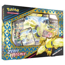 Pokemon S&S Zenit Regale Regielekiv/Regidrago Box