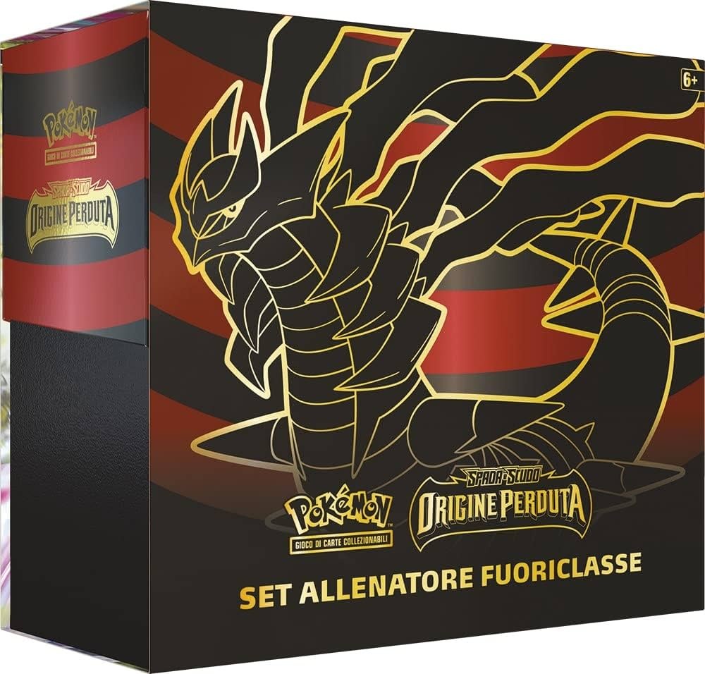 Pokemon Set Allenatore Origine Perduta